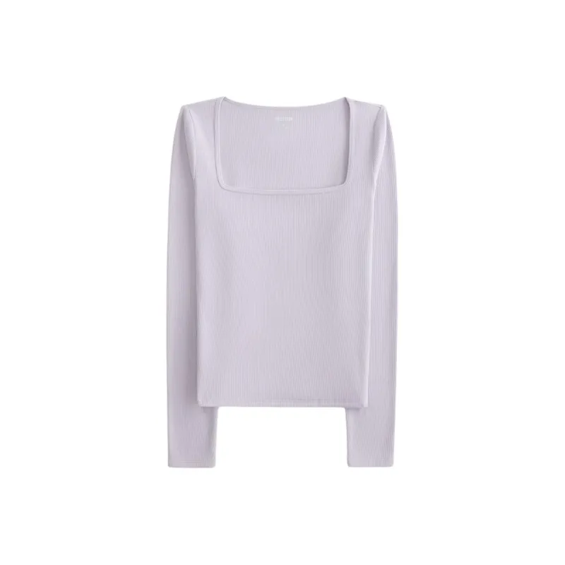 Hollister T-Shirt Women's Light Purple-0