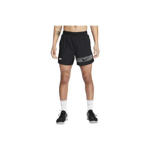 Nike Challenger Flash Sports Shorts Men's Black