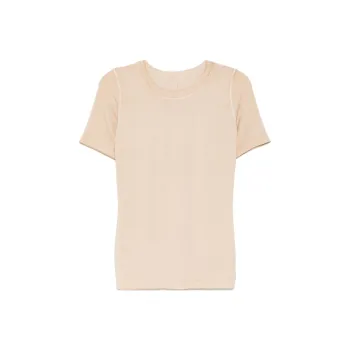 UMA WANG Tir Knitted T Shirt