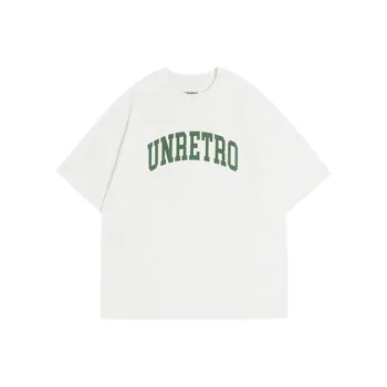 UNRETRO Drop Shoulder Sleeve T Shirt Unisex