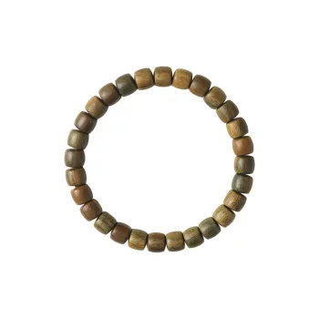 Yuxin Green Sandalwood Bracelets Unisex