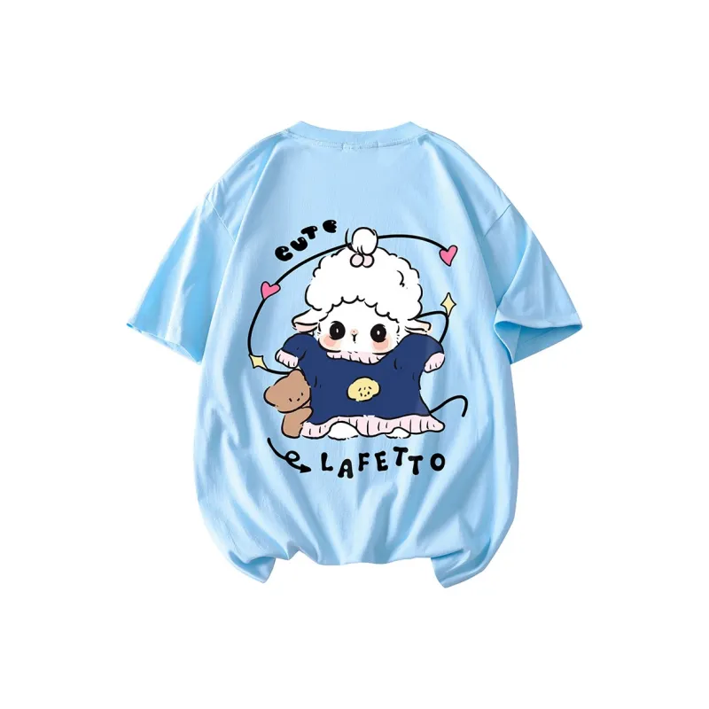 Lafetto T Shirts Women's-11