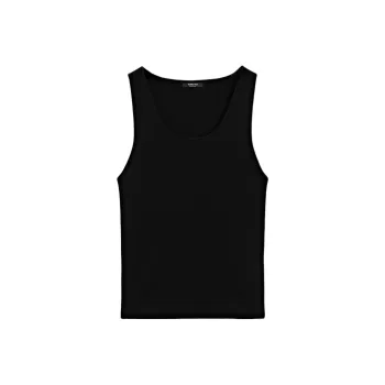 Massimo Dutti Tank Top Women's Black