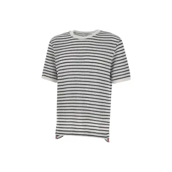 THOM BROWNE Striped T shirt