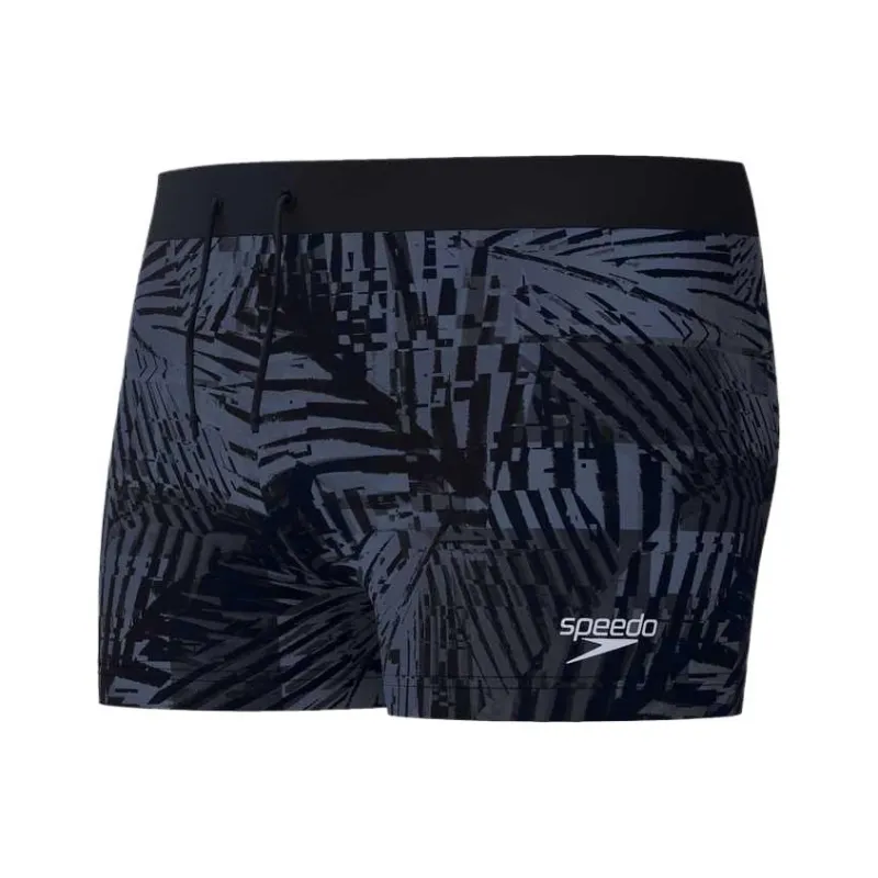 Speedo Valmilton Swimming Shorts Men's Black/Gray-2