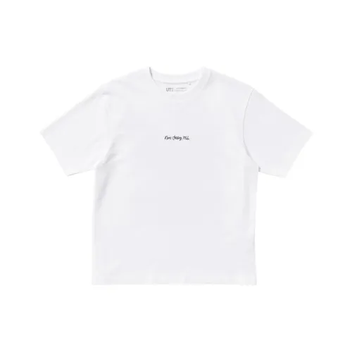 UNIQLO Walter Chandoha Collaboration T Shirt Women's White