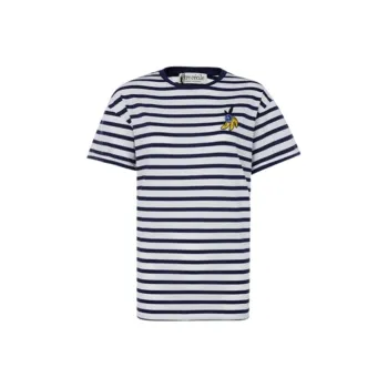 ETRE CECILE T-Shirt Women's White Blue