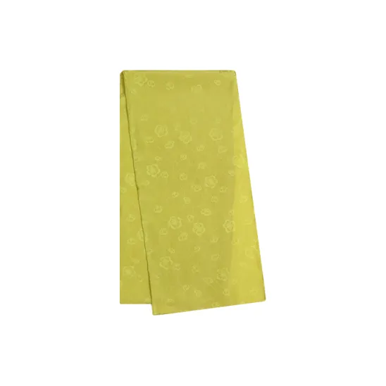 SUZHOU MUSEUM Mulberry Silk Scarves Women's Gray/Yellow/Green/Pink-2