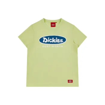 Dickies SS21 Straight T Shirt Women's Muskmelon Yellow