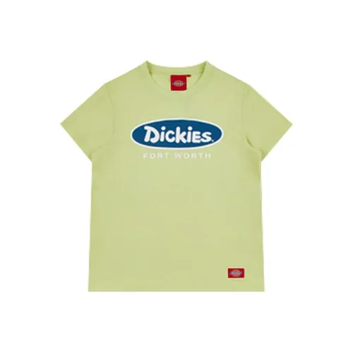 Dickies SS21 Straight T Shirt Women's Muskmelon Yellow