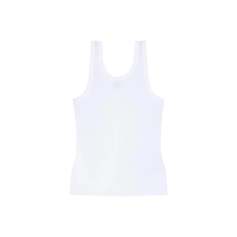 Vetements Ribbed Tank Top-0