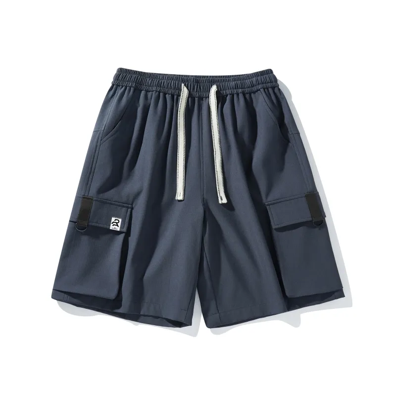PAKA Casual Shorts Unisex Coffee-9