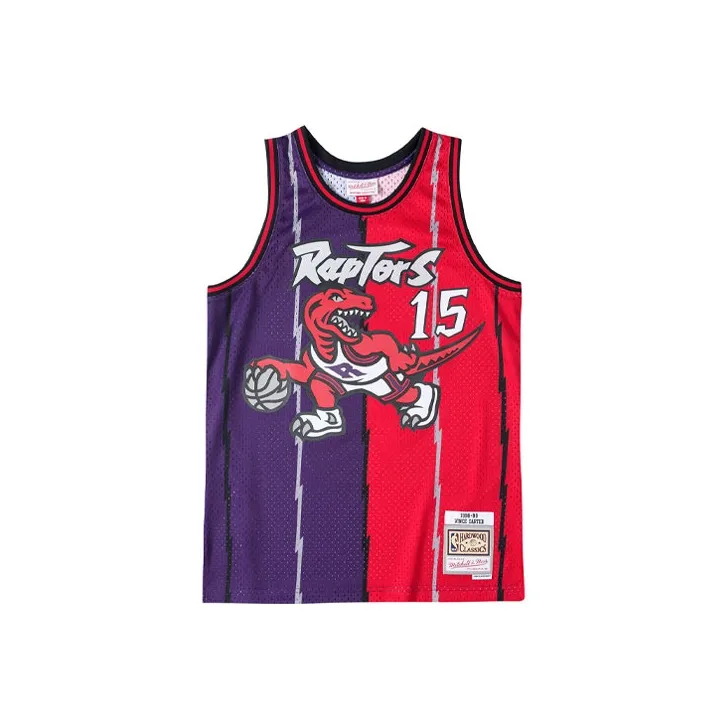 Mitchell Ness Vince Carter Nba Toronto Raptors 1998 Swingman Tank Top-0