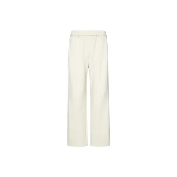 GTRG Casual Pants Unisex Light Wheat