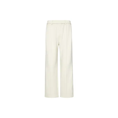 GTRG Casual Pants Unisex Light Wheat