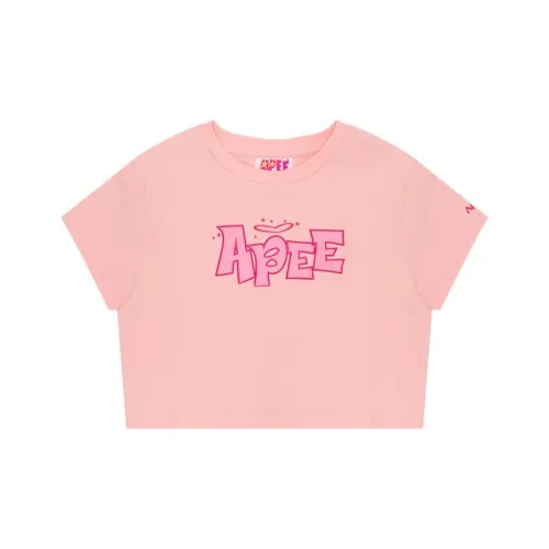A BATHING APE Crop Tops Women's
