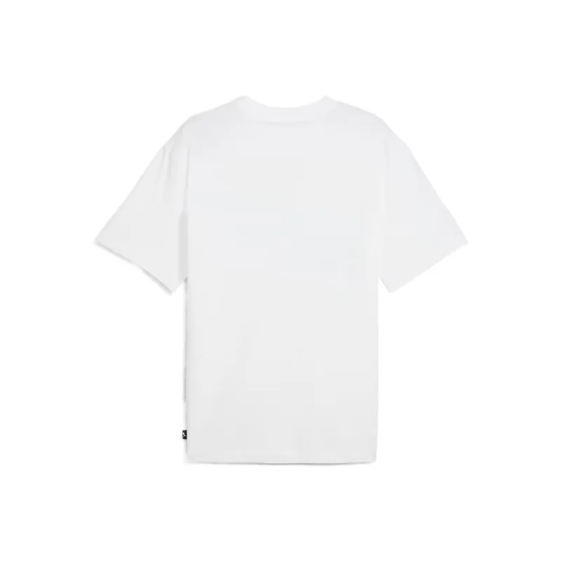 PUMA House Of Graphics Photo Tee Men T Shirt Men's White-1