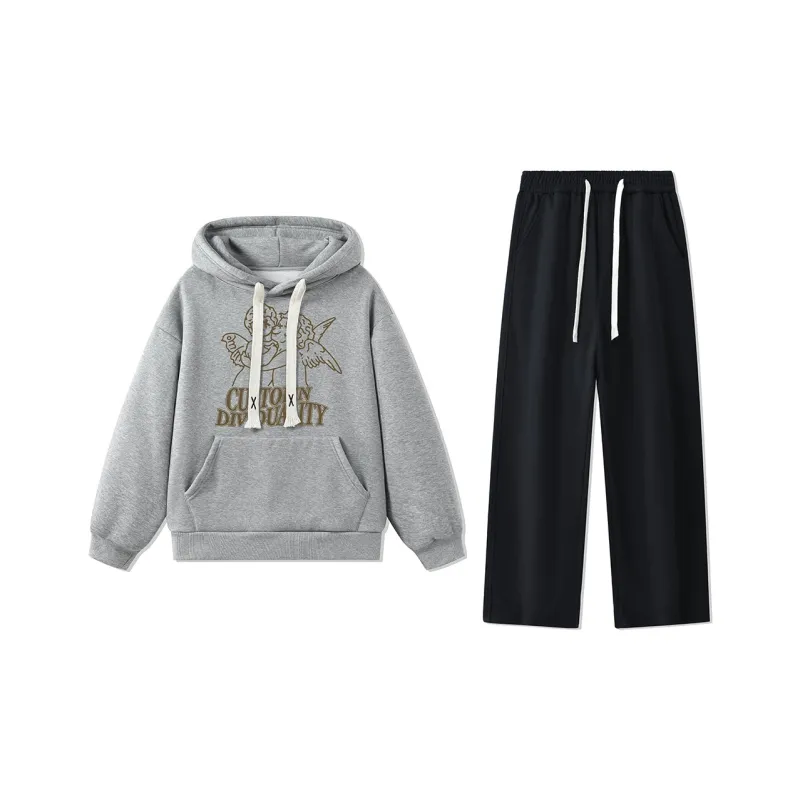 CULT OF INDIVIDUALITY Sweatshirt Sets Unisex-9