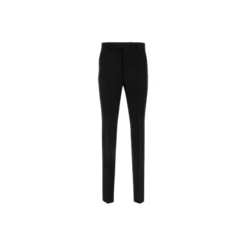 FANSIZHE Casual Pants Men's Black