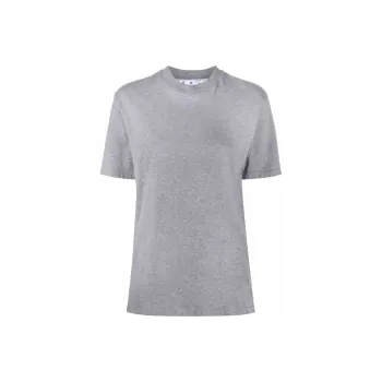 OFF WHITE Diag print T shirt