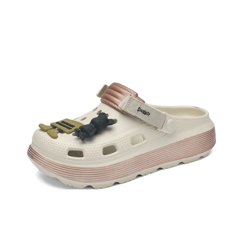 Budding Bear Clogs Unisex-3
