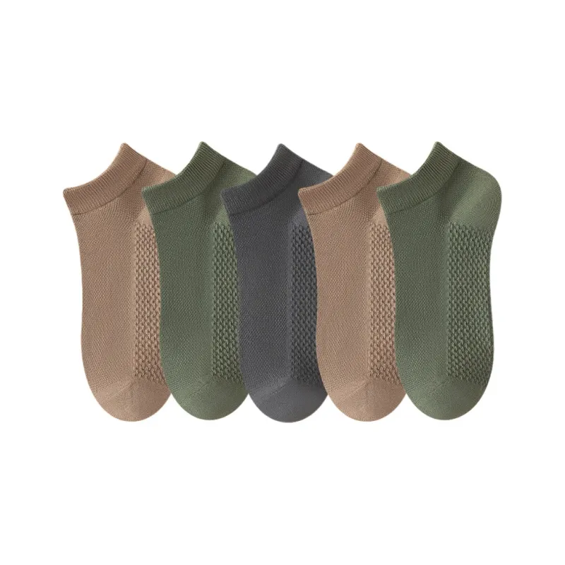 FARO No Show Socks Men's Combo Set-37