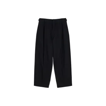 Lemaire Pleated Tapered Trousers