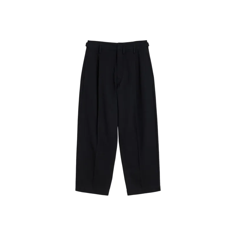 Lemaire Pleated Tapered Trousers-0