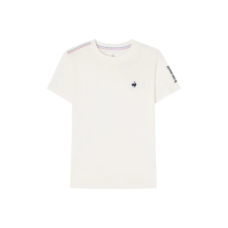 Le Coq Sportif T-Shirts Women's-0