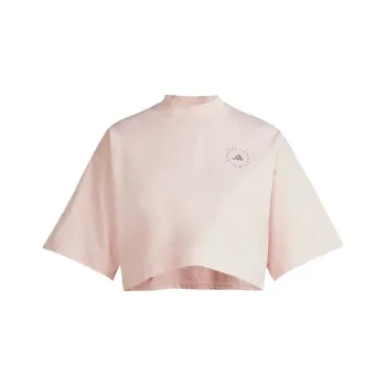 Adidas Free Shipping With AdiClub Adidas By Stella McCartney Crop Tee