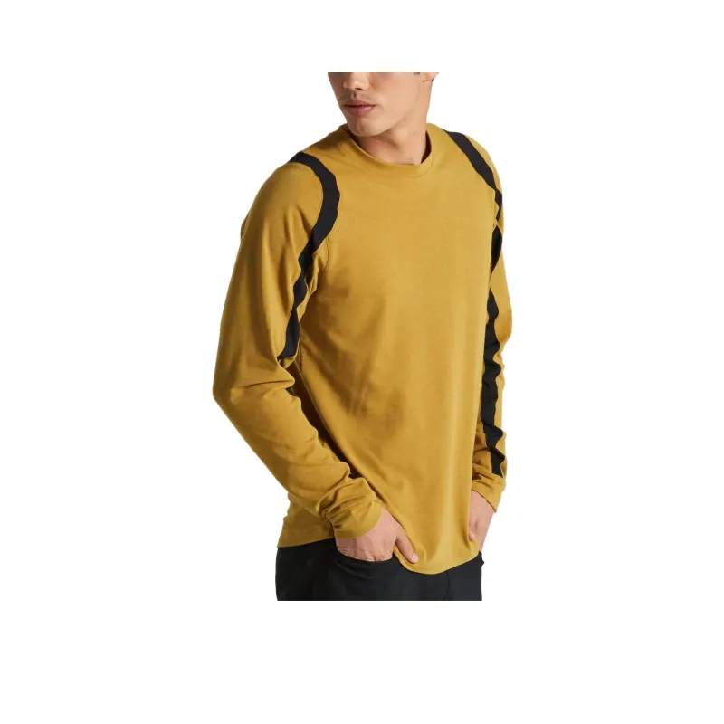 SPECIALIZED Men's Trail Long Sleeve Jersey Cycling Clothing Men's Yellow-0