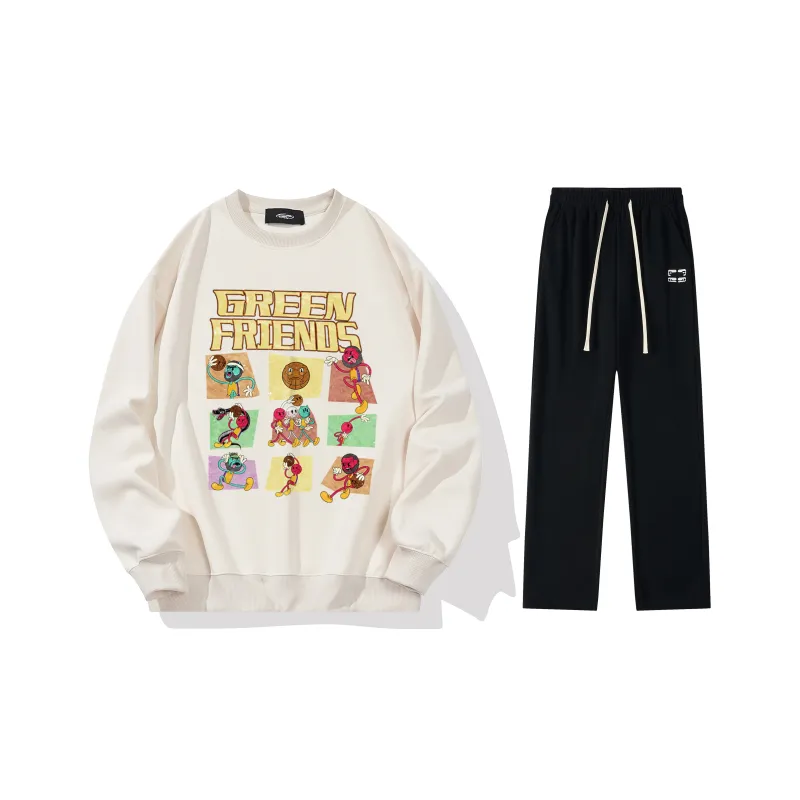GF Sweatshirt Sets Unisex-6