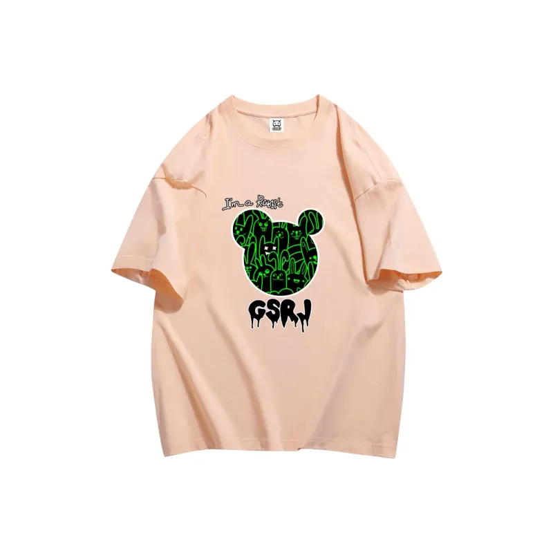 Monster Diaries Drop Shoulder Sleeve T Shirt Unisex G6403-4