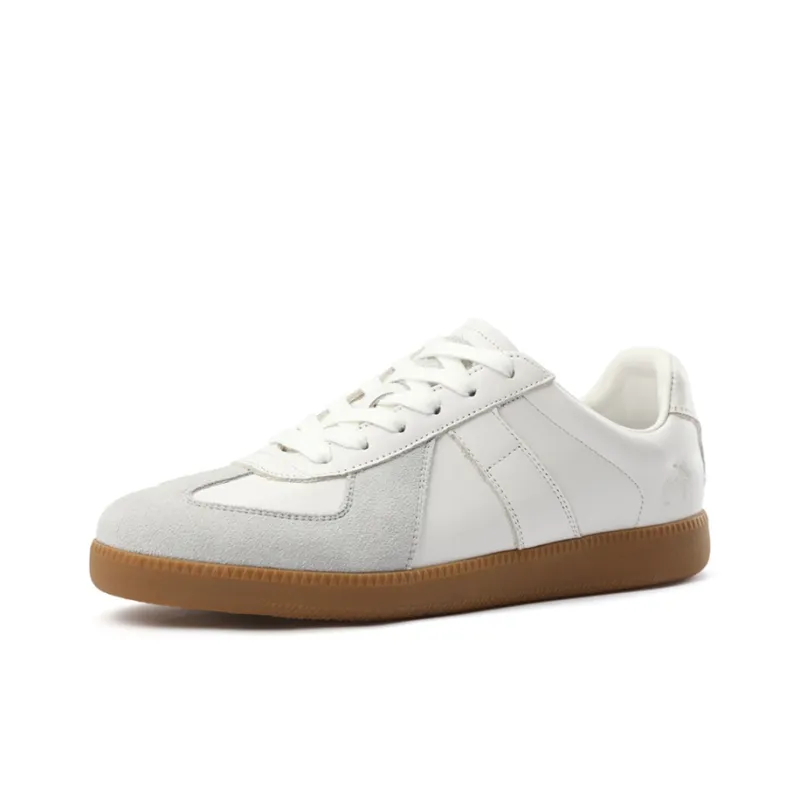Flange Bullo Skateboard Shoes Men's White-1