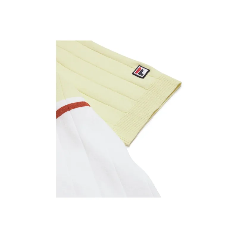 FILA Athletics Polo Shirt Women's Glow Orb Green-8