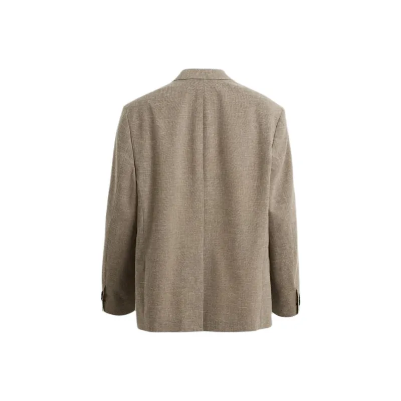 ZARA Business Suits Men Brown-1