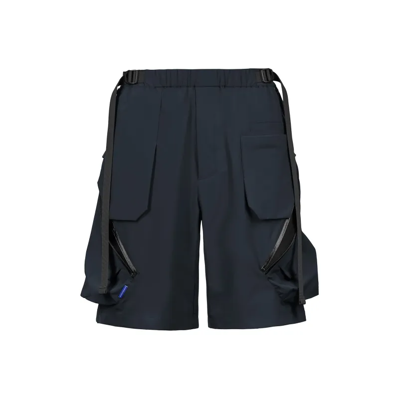 REINDEE LUSION Sports Shorts Unisex Black-0
