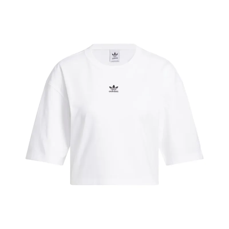Adidas Originals Essentials Crop Tee-0