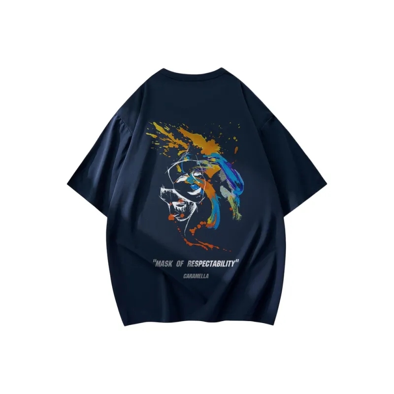 Caramella Drop Shoulder Sleeve T Shirt Women's-4