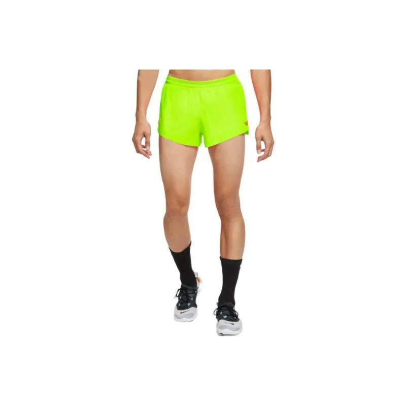 Nike Casual Shorts Men's Neon Yellow-2