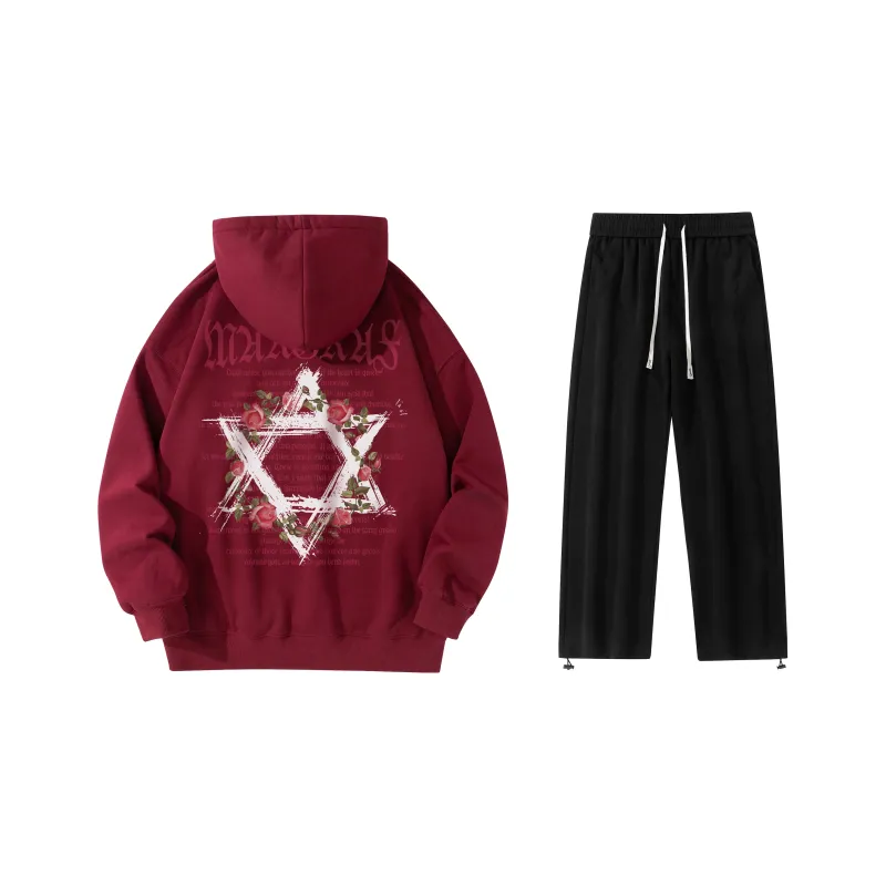 MARGRAF Sweatshirt Sets Unisex-12