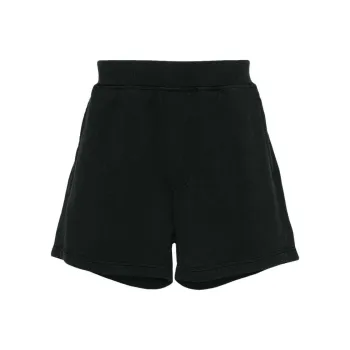 DSQUARED 2 Logo Rubberised Elasticated Waistband Shorts