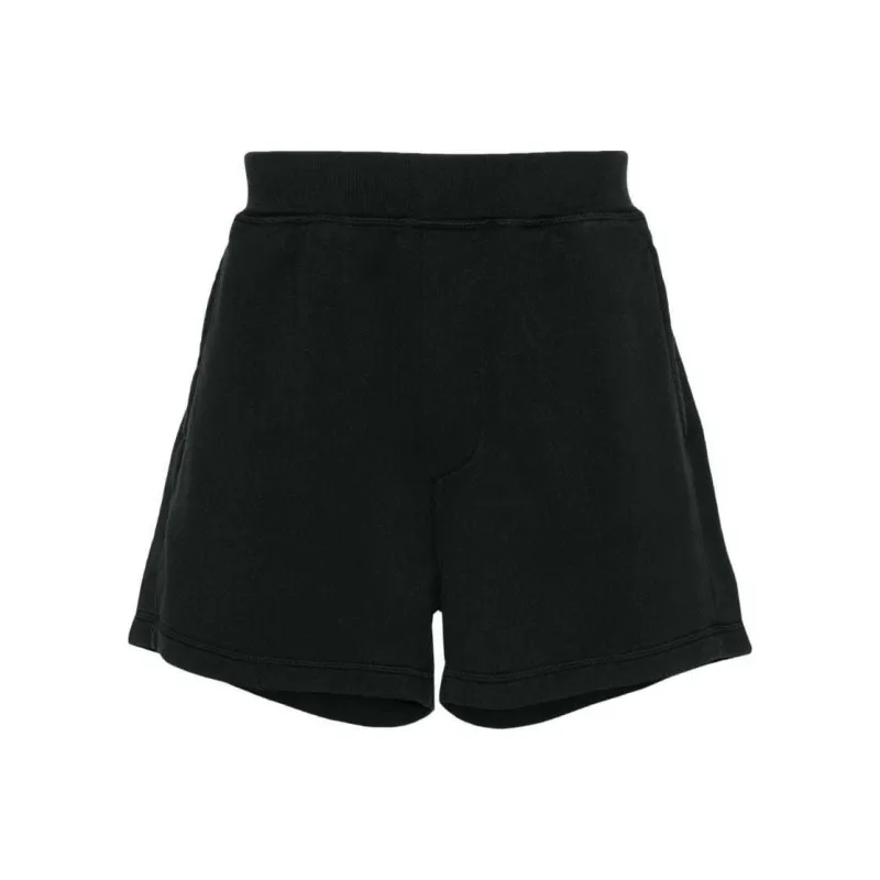 DSQUARED 2 Logo Rubberised Elasticated Waistband Shorts-0