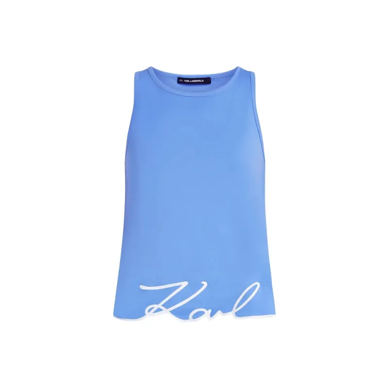 KARL LAGERFELD / Karl Lagerfeld Jeans Logo detail Top-0