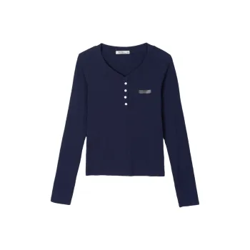 FAWENXIANGZI T Shirt Women's Royal Blue