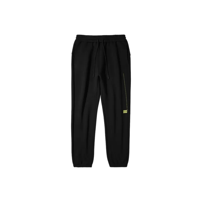 HLA Casual Pants Men's Black 98-1
