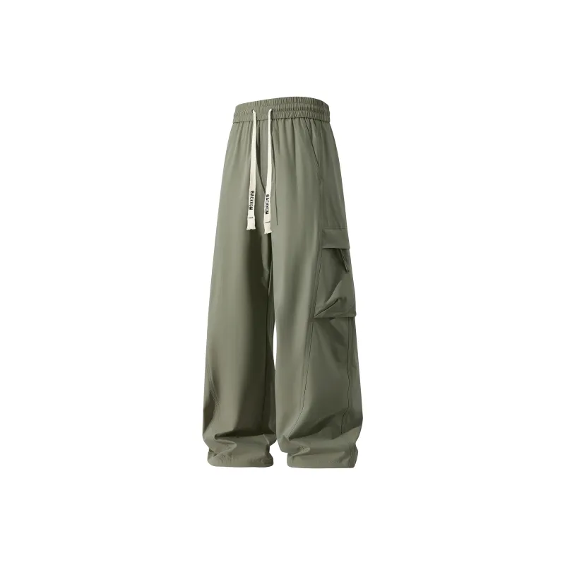 David Bakken Casual Pants Unisex-4