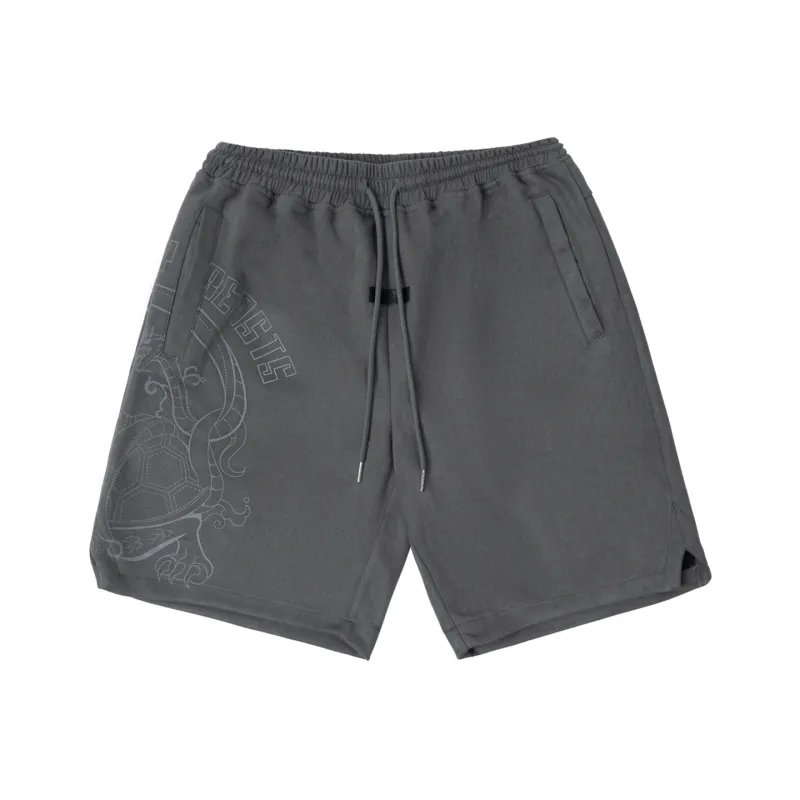 LUJIAMEN Four Spirits Sports Shorts Unisex-3