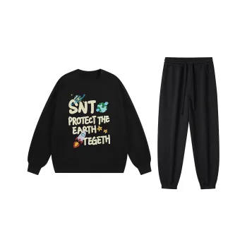 SandKnit Sweatshirt Sets Unisex