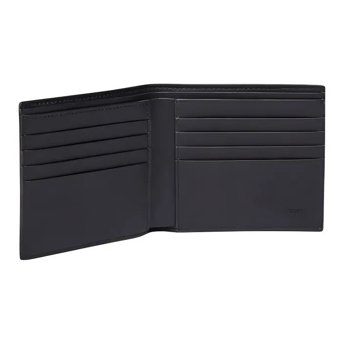FENDI Calfskin Bifold Wallet Card Holder Card Holder Wallet Men's Light Blue-2